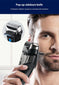 Electric Shaver LED Display Professional Shaver Reciprocating Multifunctional Shaver