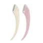 Eyebrow Trimming Knife With Comb Curved Moon Small Beauty Supplies Gadgets