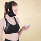 Small V Face Lift Tight Bandage Double Chin Nasolabial Masseter Muscle Electric Mask Face