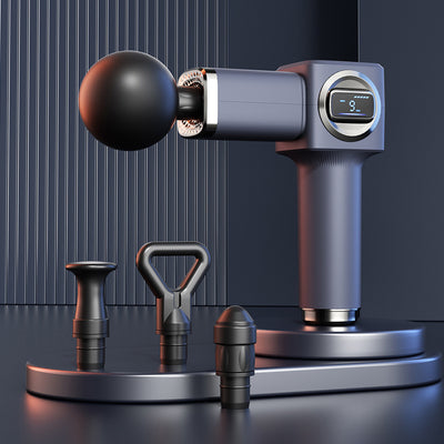 Muscle Relaxation Rechargeable Smart Home LCD Digital Display Electric Massage Gun