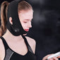 Small V Face Lift Tight Bandage Double Chin Nasolabial Masseter Muscle Electric Mask Face